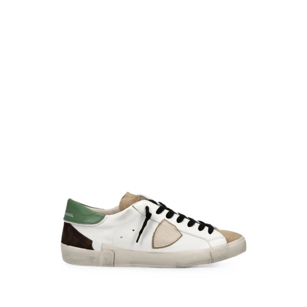 Philippe Model White Trainers - Low-Tops Men